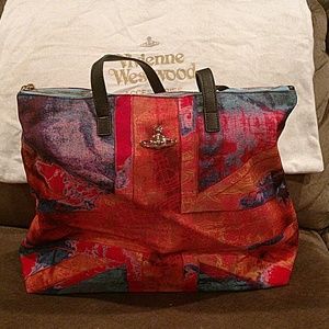 Vivienne Westwood Union Jack Tote